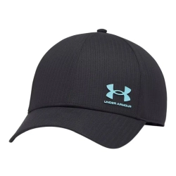 Теннисная кепка Under Armour Iso-Chill ArmourVent - black/fresco blue