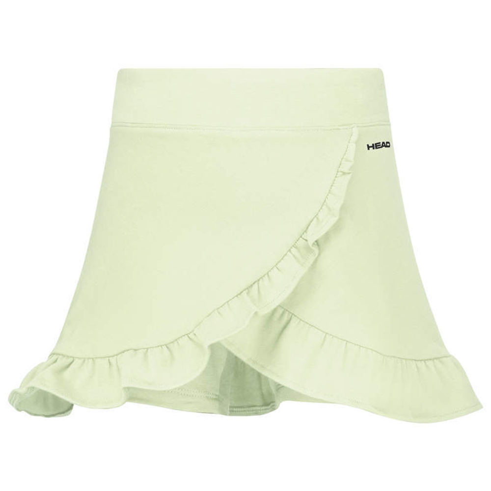 Юбка для девочки теннисная Head Tennis Skirt - light green