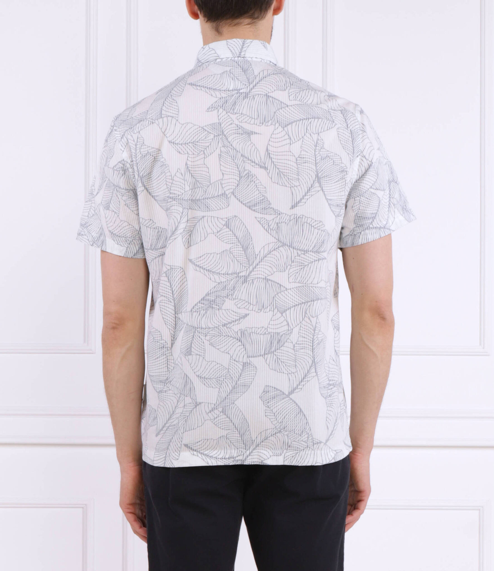 Рубашка COLLINS STENCIL GUESS - голубой(M3GH71 WFDZ0)