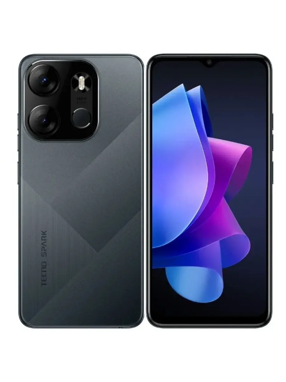 6,56" Смартфон Spark Go 3/64 ГБ 4895180796296 BLACK
