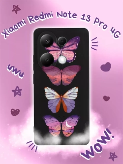 Чехол на Xiaomi Redmi Note 13 Pro 4G с принтом