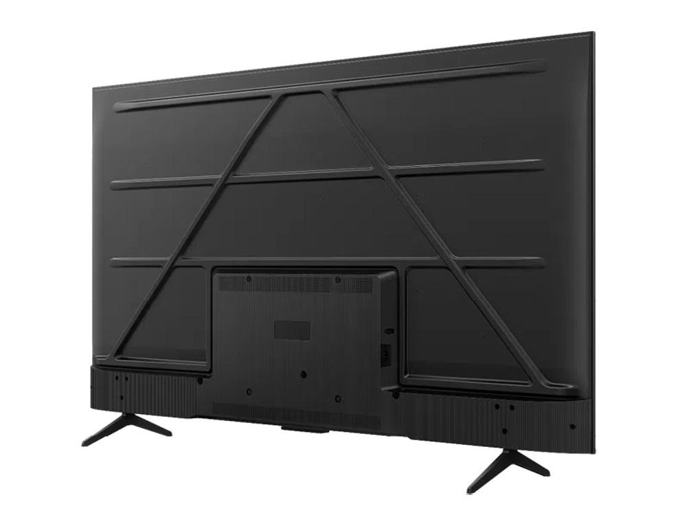 Телевизор TCL 43V6C, 109см, 4К, Google TV, 120Гц, HVA, HDR, черный