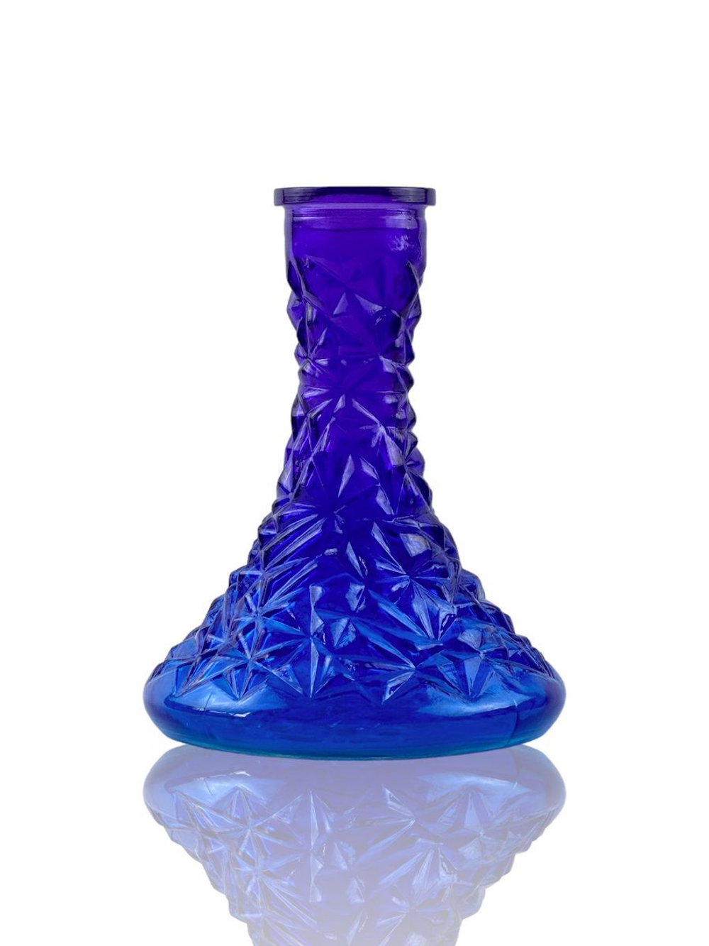 Колба для кальяна hookawell E.CrystaL "PurpurE" (Сине-фиолетовая)