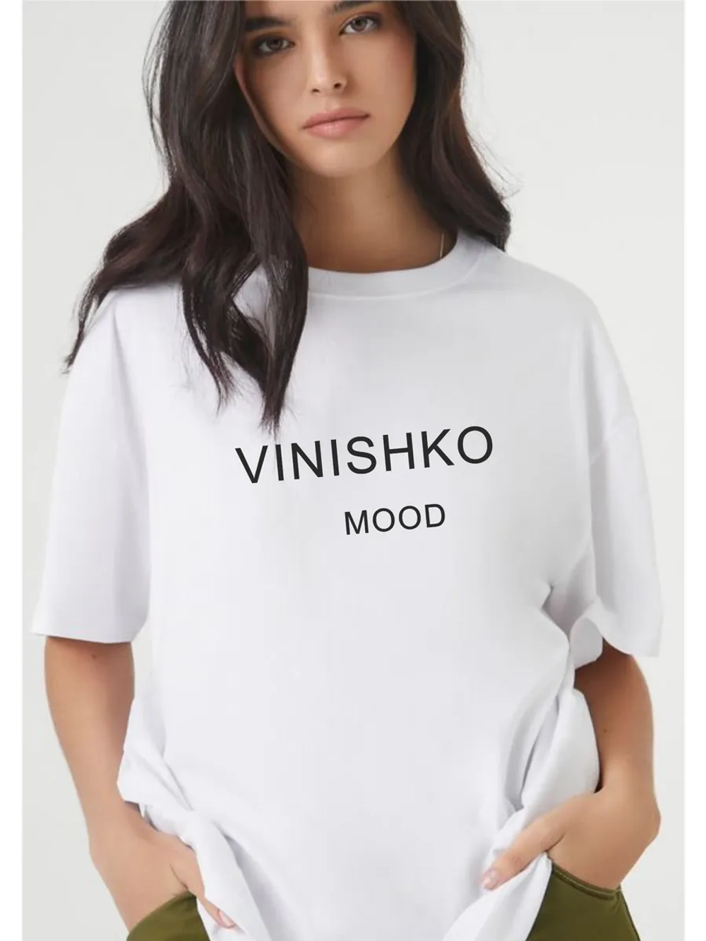 Футбола оверсайз VINISHKO