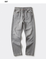 Мужские прямые джинсы straight fit - BERSHKA