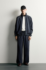 СПОРТИВНЫЕ БРЮКИ В РЕТРО-СТИЛЕ С КОНТРАСТНЫМИ ЛАМПАСАМИ — ZARA