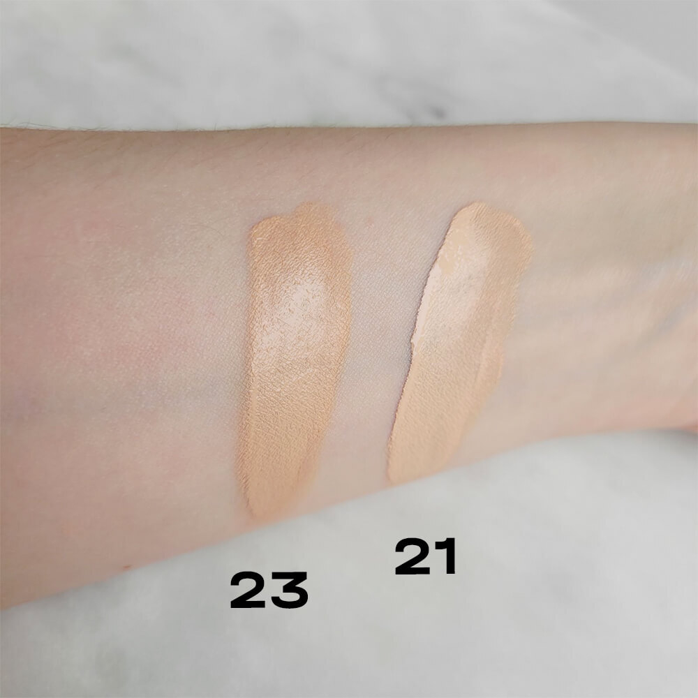 Кушон тонирующий и увлажняющий №21 SPF50+ Missha "MAGIC CUSHION COVER" 15 г