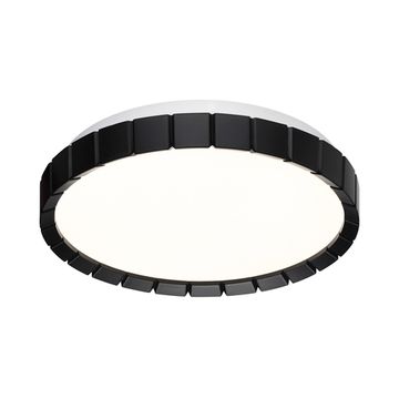 Настенно-потолочный светильник 36W 4000K 7649/CLN белый/черный PALE Atabi Black Sonex