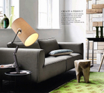 Table design lamp  Diesel Fork by Foscarini (ivory)