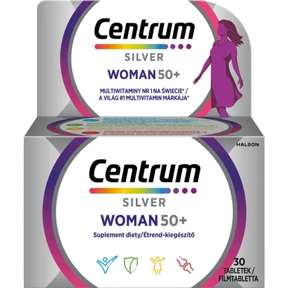 Centrum Silver Woman - 30 таблеток