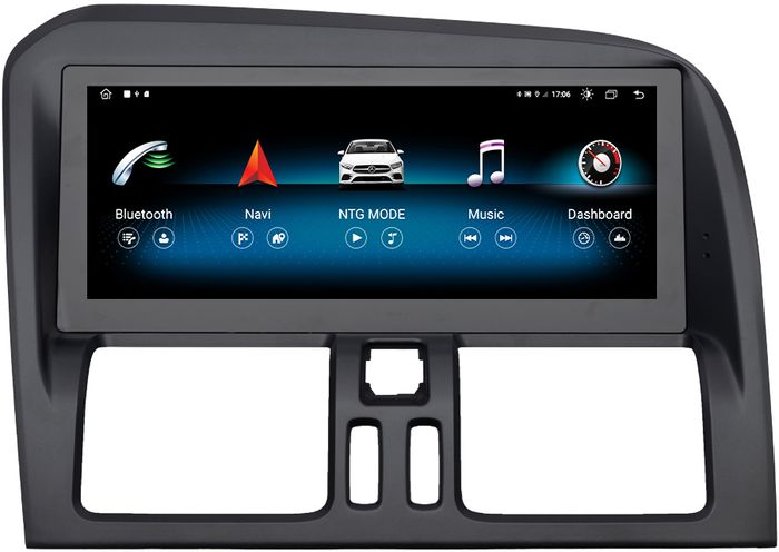 Магнитола для Volvo XC60 2014-2017 (поддержка штатного меню) - Kuberg JT-V8004 экран 8.8", Android 10, Быстрая