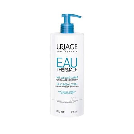 Uriage Silky Body Lotion Увлажняющее молочко для тела, 500 мл