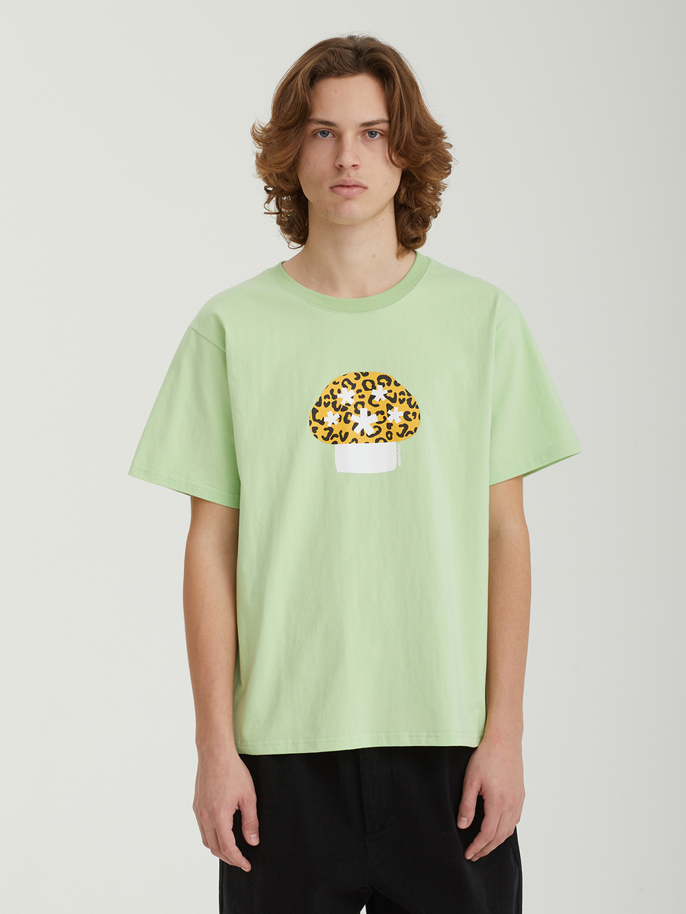 Мужская Футболка Leopard Aga Mushroom