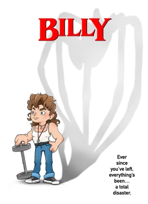 Постер «Stranger Things: Billy»