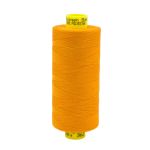 Нитка Gutermann Mara 150 (1000 метров), 1 кат., особо тонкая | 362 оранжево-желтый