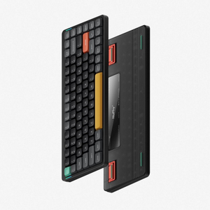 Беспроводная механическая клавиатура QMK Nuphy AIR75v2 Basalt Black, RGB, Hot Swap, Cowberry Switch (AIR75v2-BB-24)