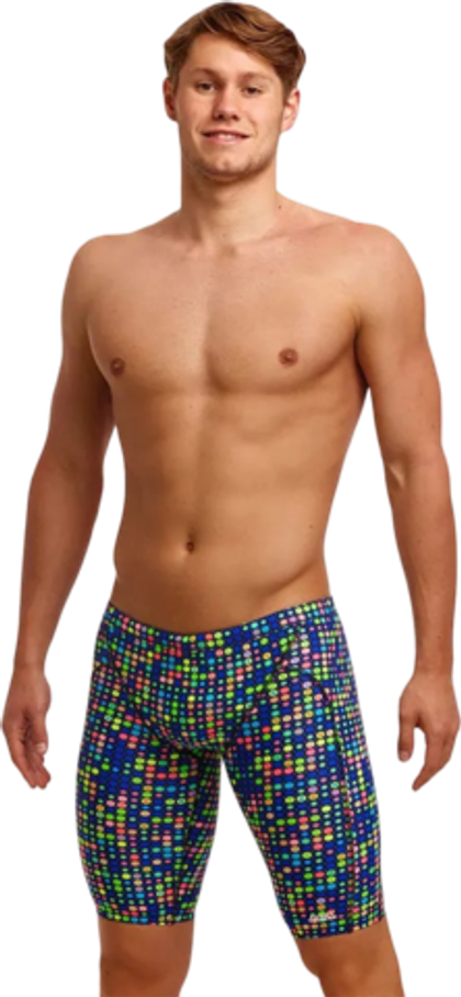 Джаммеры FUNKY TRUNKS Men's Dial A Dot