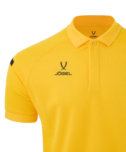 Поло CAMP 2 Poly Polo, желтый/черный