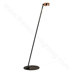 Floor design lamp Sento Lettura by Occhio