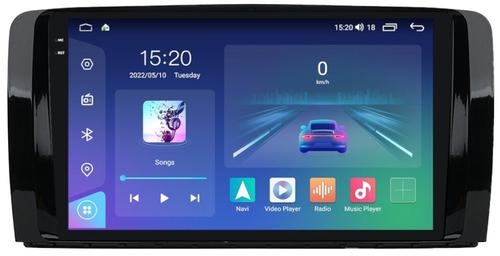 Магнитола для Mercedes-Benz R (W251) 2005-2015 - Parafar PF212RN2K на Android 13, Быстрая, QLED+2K, CarPlay, 4G SIM-слот