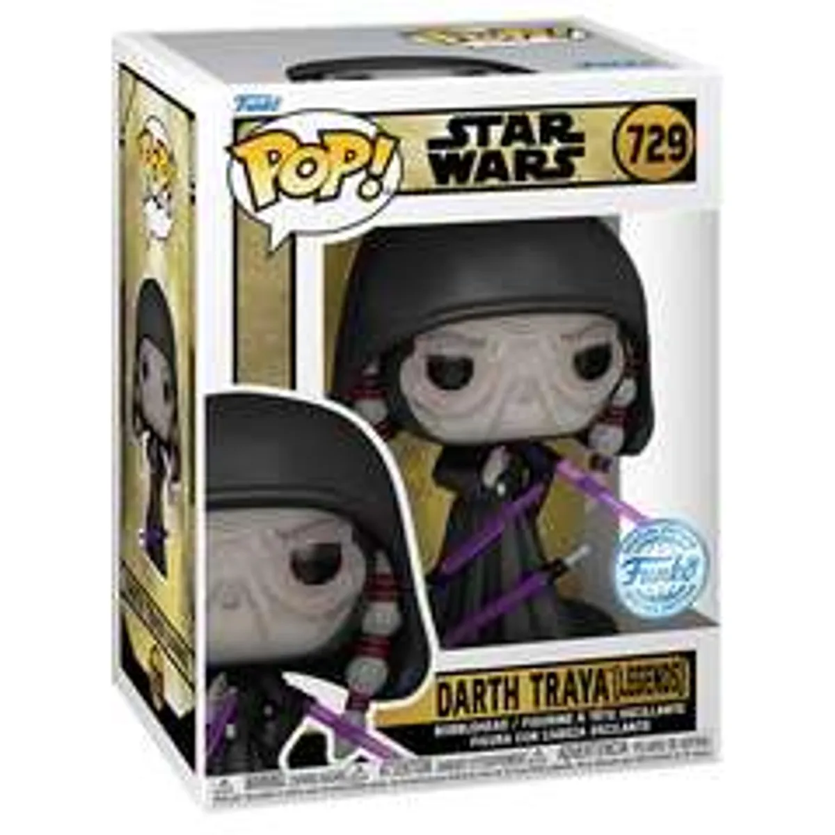 Funko POP! Star Wars: Darth Traya (Exc) (729)