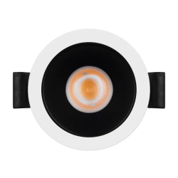 Светильник MS-ATLAS-BUILT-R58-10W Day4000 (WH-BK, 35 deg, 230V) (Arlight, IP20 Металл, 5 лет) 033651(1)