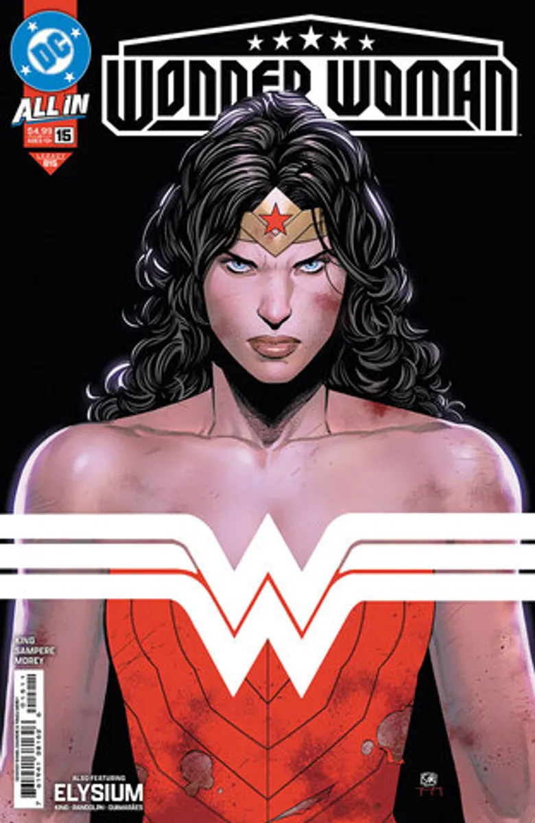 Wonder Woman Vol 6 #15 (Cover A)