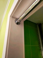 Штанга в шкаф 74см круглая
