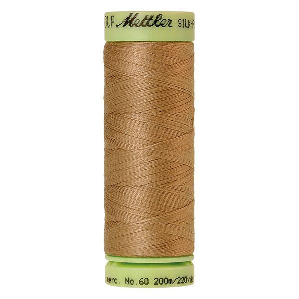 Нитки хлопковые Mettler Silk-Finish Cotton 60 (200 м), 5 кат. | цв. 1160