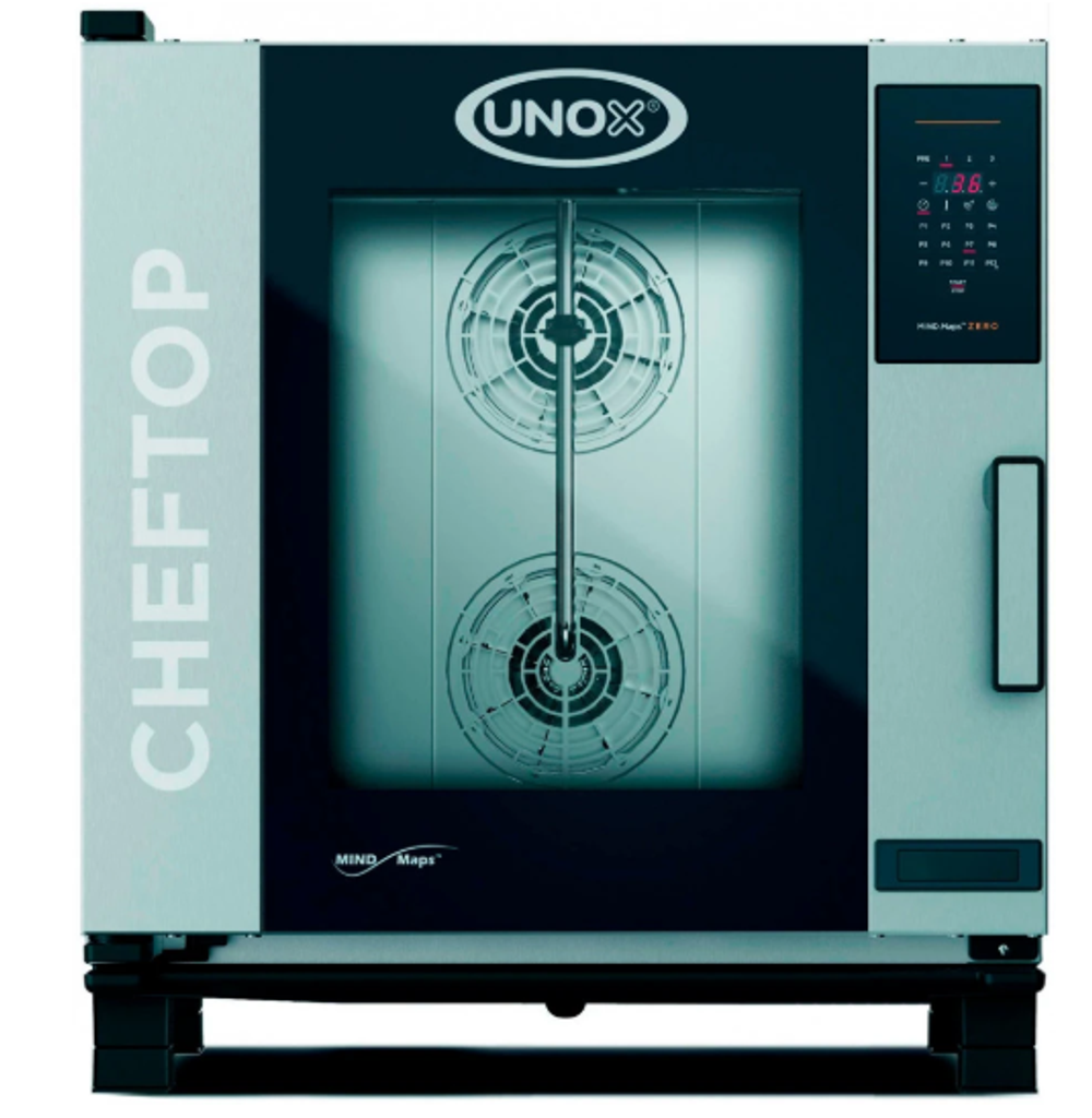 Пароконвектомат Unox XEVC-0711-EZRM