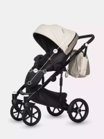 Коляска  OZON Ecco (3 в 1) (RIKO BASIC) 25 слоновая кость-бежевый
