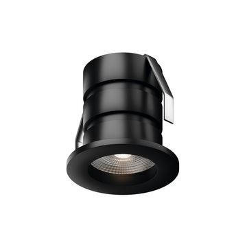 Уличный встраиваемый светодиодный светильник 5W 4000К O511DL-L5B4K1 чёрный Cove Maytoni