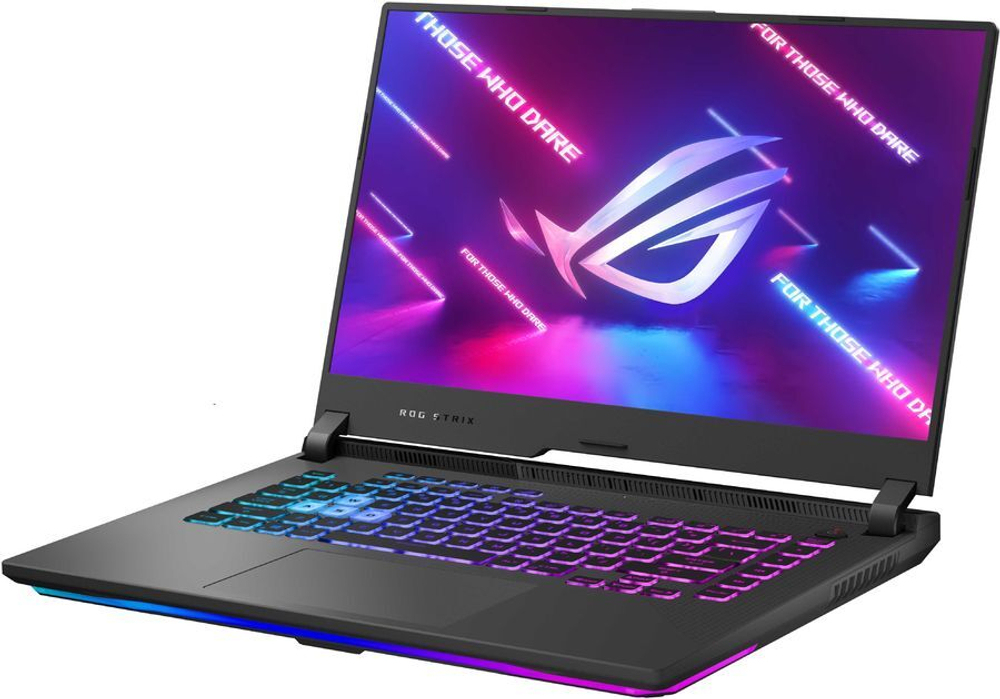 Ноутбук ASUS G513RW-HQ198 Strix Ryzen™ R9 6900HX/16G/512G SSD/15,6" WQHD 165Hz/GeForce RTX™ 3070Ti 8G/No OS Серый, 90NR0895-M00AA0