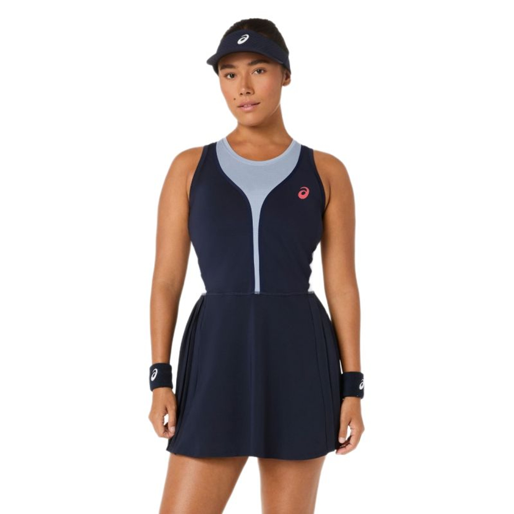 Теннисное платье Asics Match Pleat - midnight