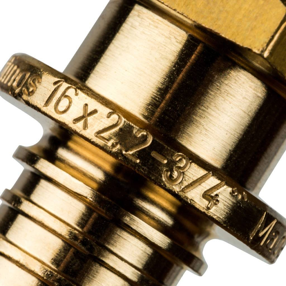 Переходник с наружной резьбой 16xR 3/4"