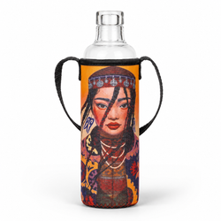 Бутылка стеклянная Дара