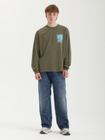 Мужские Джинсы (Loose Straight Fit) Og Double Knee