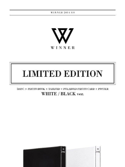 Альбом WINNER - 2014 SS Debut Album Limited Edition RANDOM Version
