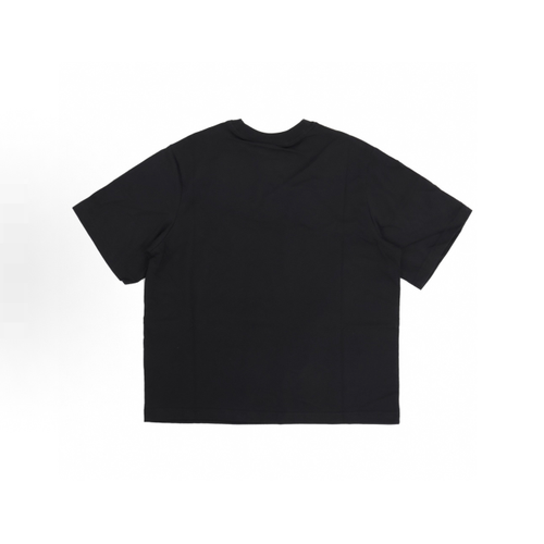 Футболка Nike Logo Sporty Breathable женская, черн.