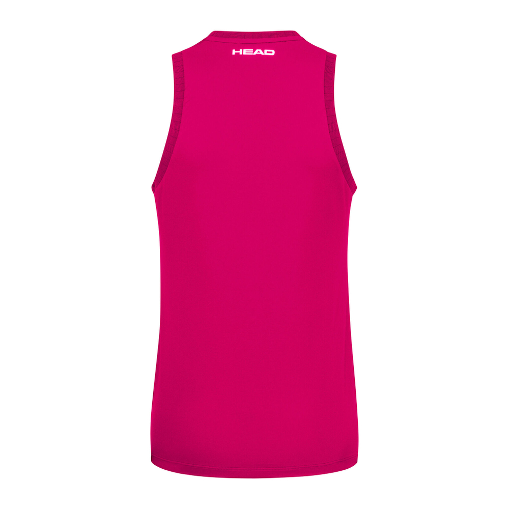 Женская теннисная майка HEAD Performance Women - Pink, Multicoloured