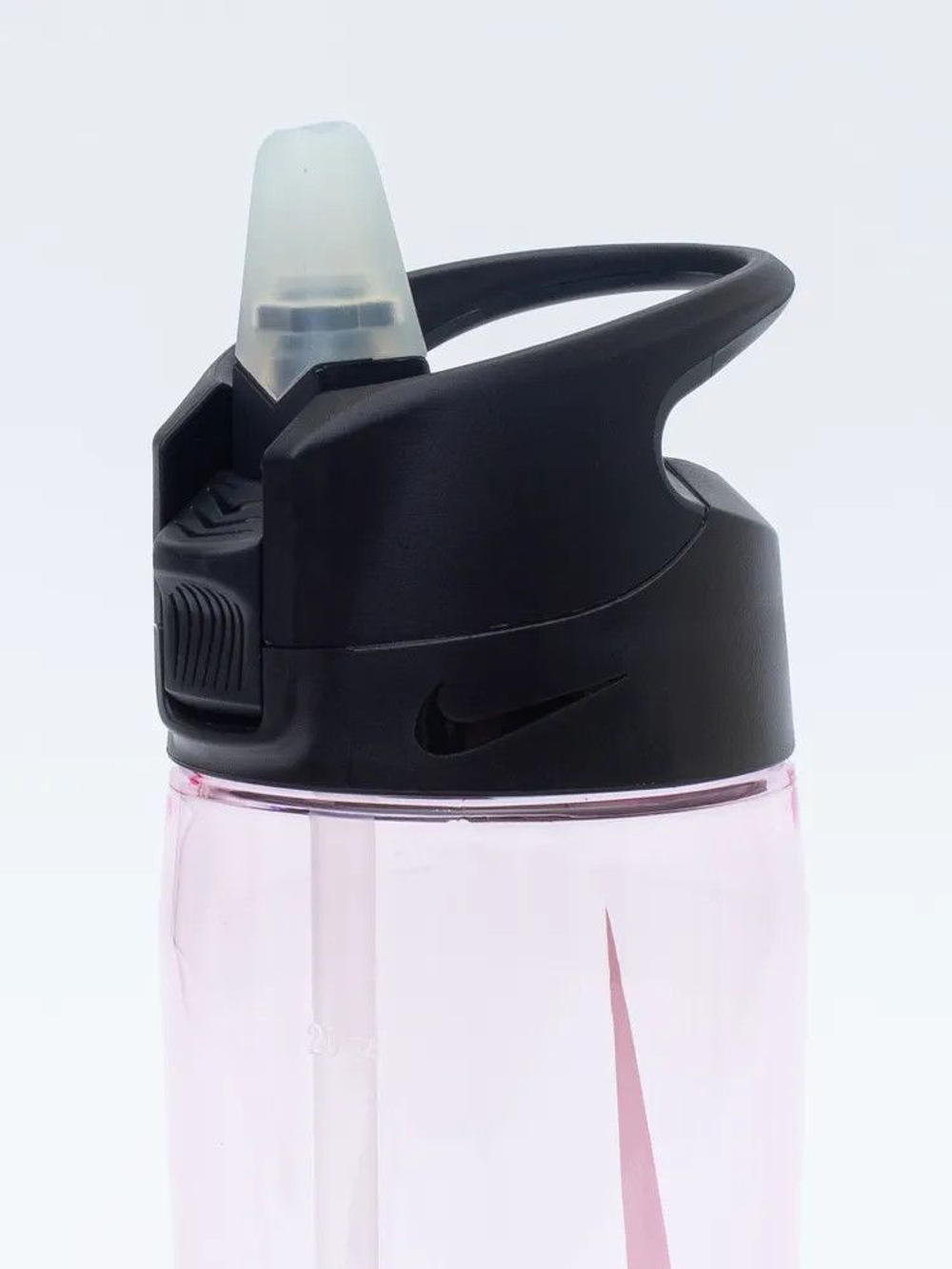 Спортивная бутылка, Nike TR Hypercharge Straw Bottle 24 OZ, 710 мл., нежно розовый N.000.3184.615.24