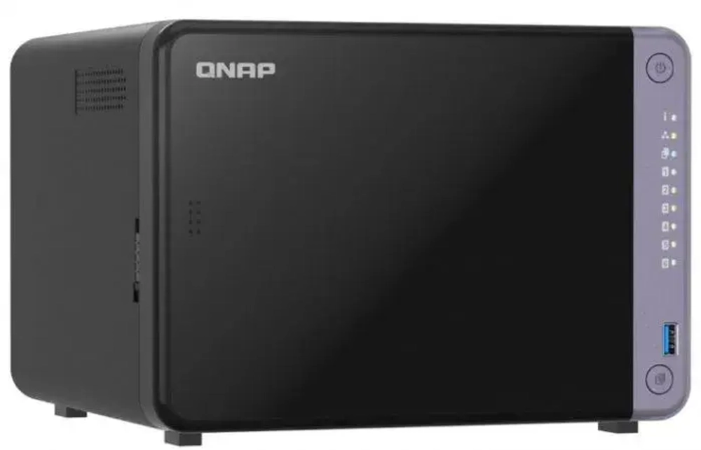 Сетевой RAID-накопитель QNAP  TS-632X-4G