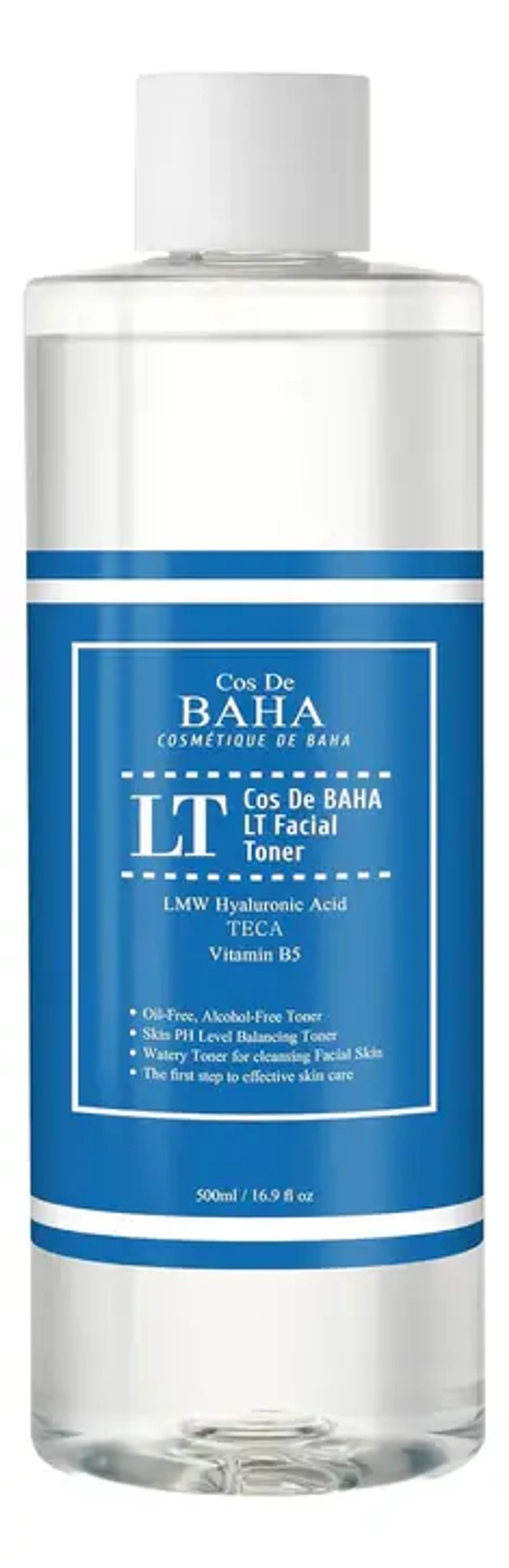 Тонер с гиалуроновой кислотой Cos De Baha LT Facial Toner, 200 мл