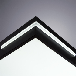 Светильник потолочный Arte Lamp Multi-Piazza A8091PL-1BK