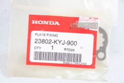 23802-KYJ-900. PLATE, FIXING