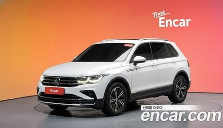 Volkswagen Tiguan 2.0 TDI — 2021