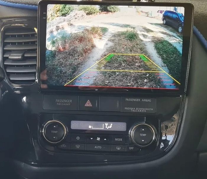 Магнитола для Mitsubishi Outlander 3 2012-2022 - Kuberg OL-1633 QLed+2K, Android 12, Быстрая, CarPlay, 4G SIM-слот