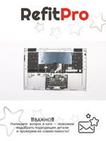 Верхняя панель с клавиатурой для ноутбука Lenovo Yoga 920-13IKB английская серая (5CB0Q09594), оригинал