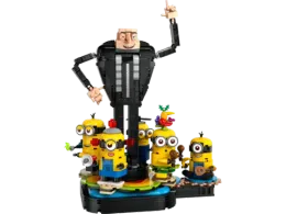 Конструктор LEGO Гадкий я 4 75582 Грю и миньоны