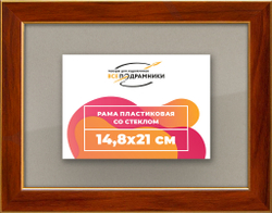 Рамка 14,8x21 для постера и фотографий